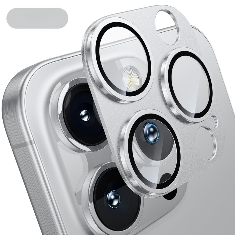 Apple 16Promax филм за обектив Iphone16 стикер за задна камера плюс метален пръстен на обектива с пълно покритие