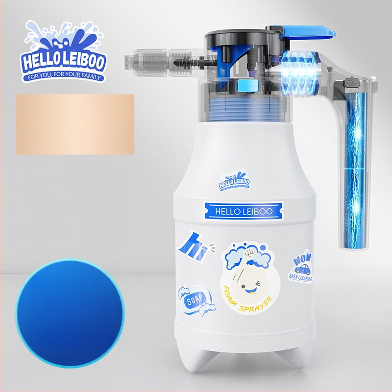 Elektrinių automobilių plovimo speciali putų laistytuvas Belaidis įkrovimas pneumatinis laistytuvas purškia laistymo sodo purškimo galvutę