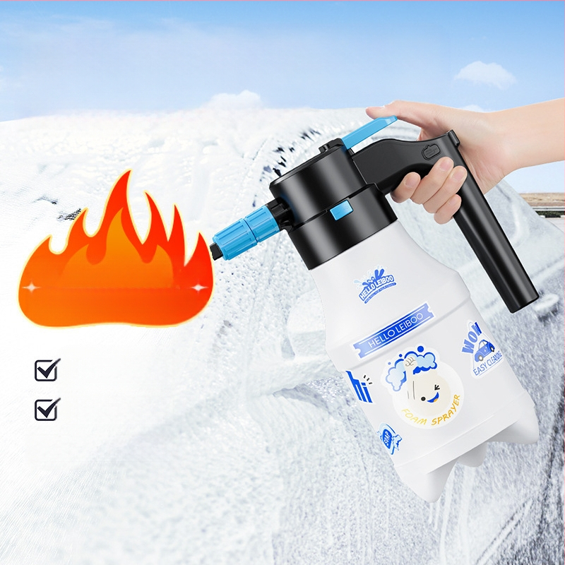 Elektrinių automobilių plovimo speciali putų laistytuvas Belaidis įkrovimas pneumatinis laistytuvas purškia laistymo sodo purškimo galvutę