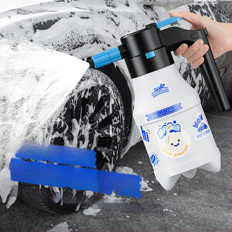 Elektrinių automobilių plovimo speciali putų laistytuvas Belaidis įkrovimas pneumatinis laistytuvas purškia laistymo sodo purškimo galvutę