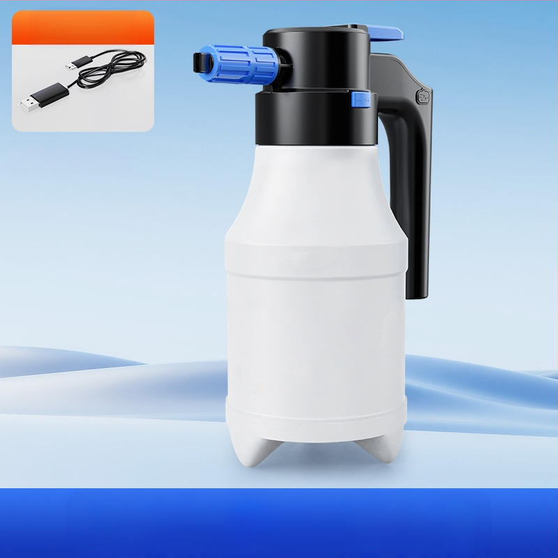 Elektrinių automobilių plovimo speciali putų laistytuvas Belaidis įkrovimas pneumatinis laistytuvas purškia laistymo sodo purškimo galvutę