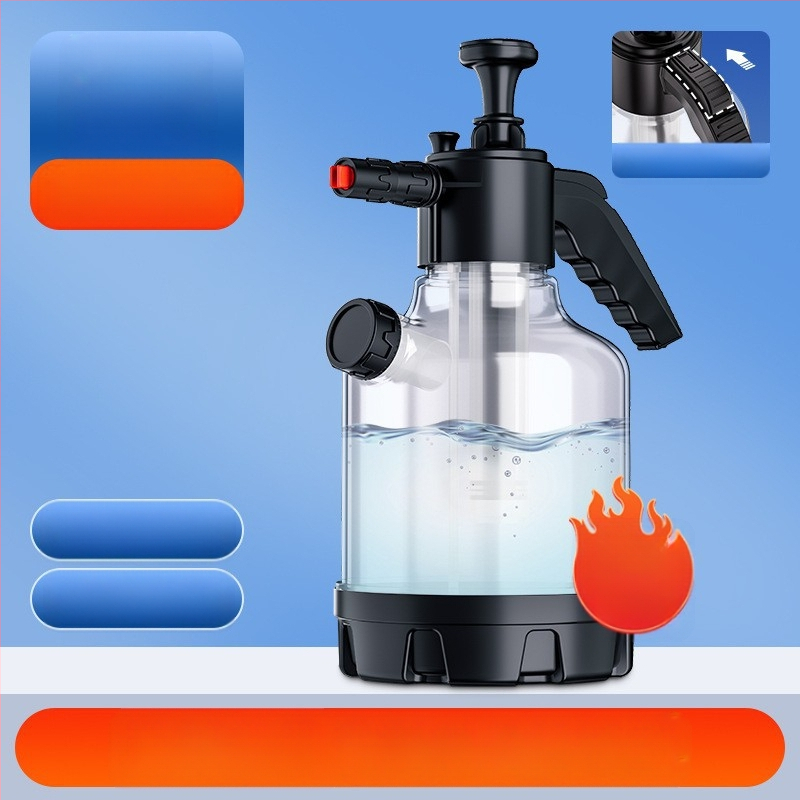 Elektrinių automobilių plovimo speciali putų laistytuvas Belaidis įkrovimas pneumatinis laistytuvas purškia laistymo sodo purškimo galvutę