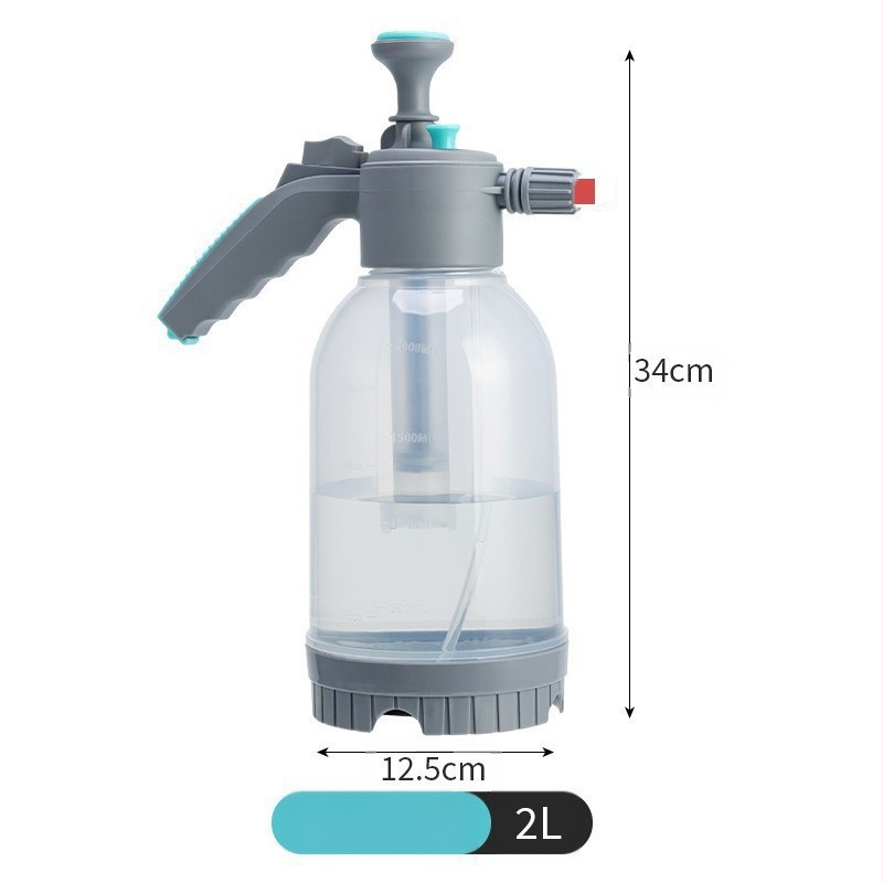 Elektrinių automobilių plovimo speciali putų laistytuvas Belaidis įkrovimas pneumatinis laistytuvas purškia laistymo sodo purškimo galvutę