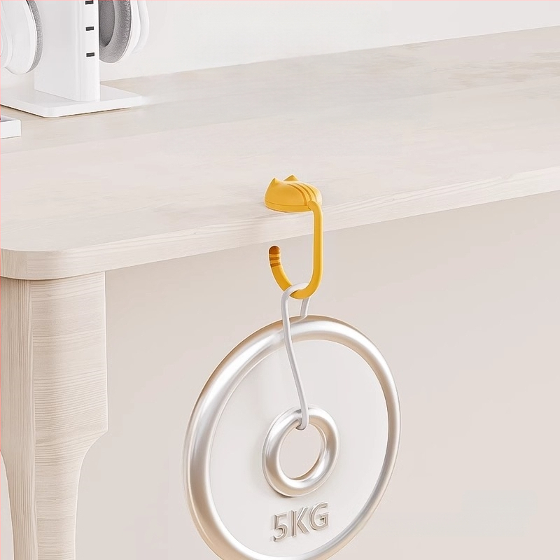 Koolikoti konksuga laud 2024 Uus löögivaba õpilaslaua laud Küljelt liigutatav koolikoti konksuga riputuskott