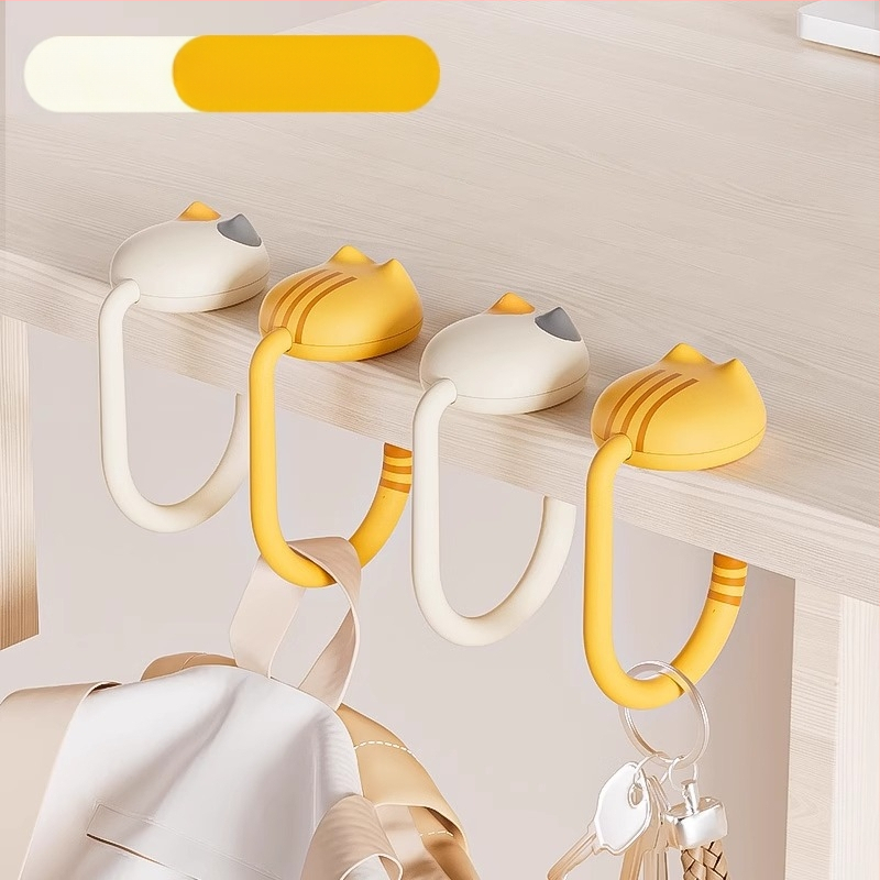 Koolikoti konksuga laud 2024 Uus löögivaba õpilaslaua laud Küljelt liigutatav koolikoti konksuga riputuskott