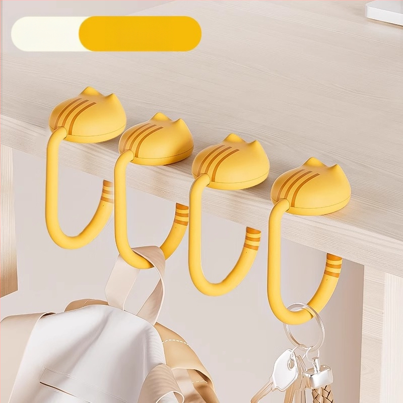 Koolikoti konksuga laud 2024 Uus löögivaba õpilaslaua laud Küljelt liigutatav koolikoti konksuga riputuskott