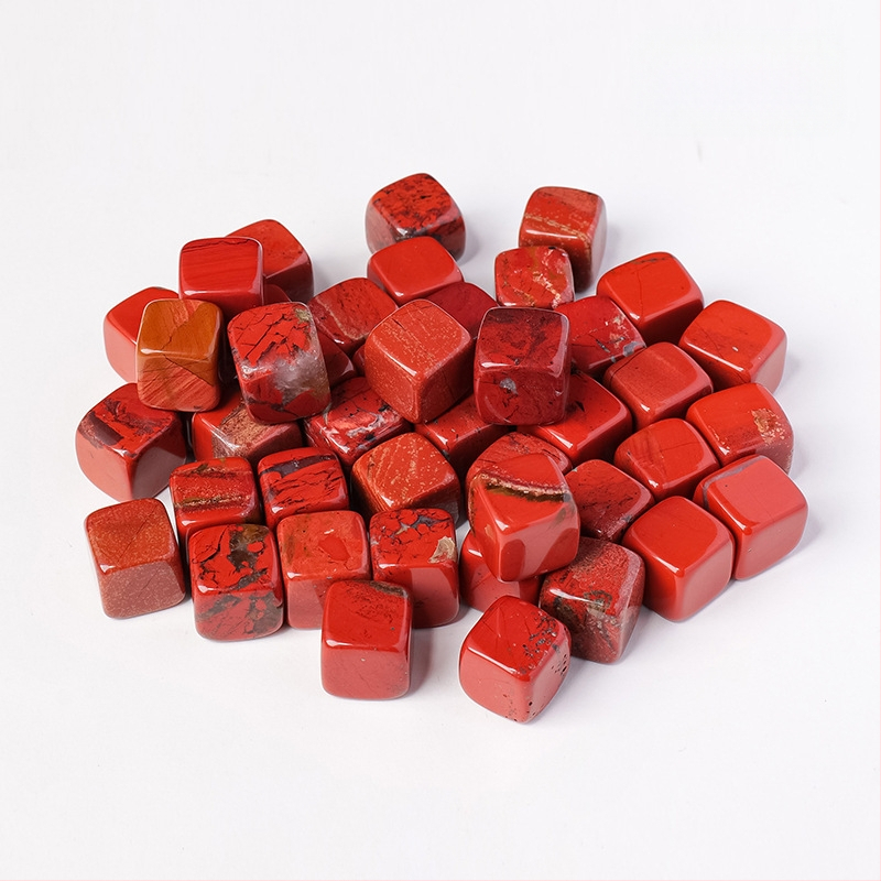 Naturaalne kristall, originaalkivi, 13 mm, ruudukujuline, värviline, kristall, poolvääriskivi, kristallist demagnetiseeritud kivi, kalapaagi dekoratiivsed kaunistused