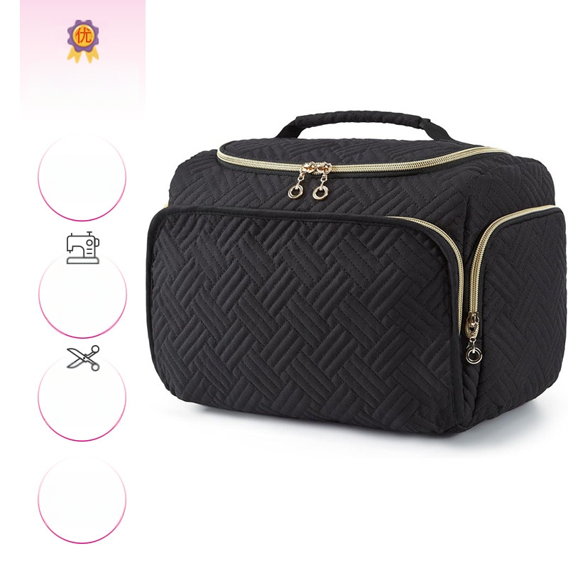 Reisikott, suure mahutavusega kuiv- ja märgpuhastuskott, tepitud kosmeetikakott, tikitud universaalne hoiukott Amazonist