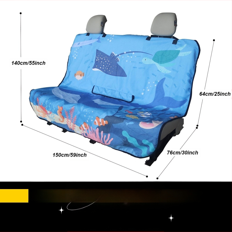 Uus piiriülene trükitud veekindel higikindel jooga spordi tagaistmekate libisemiskindel tagaistmekate plekikindel padi