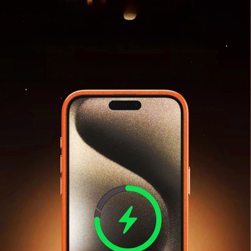 Ehtne nahkümbris iPhone 15PROMAX telefonile Apple 14Plus riistvaraline objektiiviraam magnetilise kaitsega