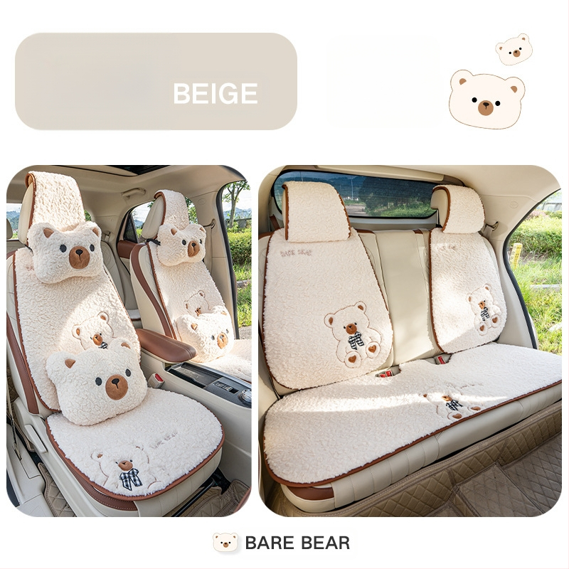 Autopadi pehme soe talvine istmekate koomiksi armas jumalanna autopadi poolpakk autoistmepadja hulgimüük