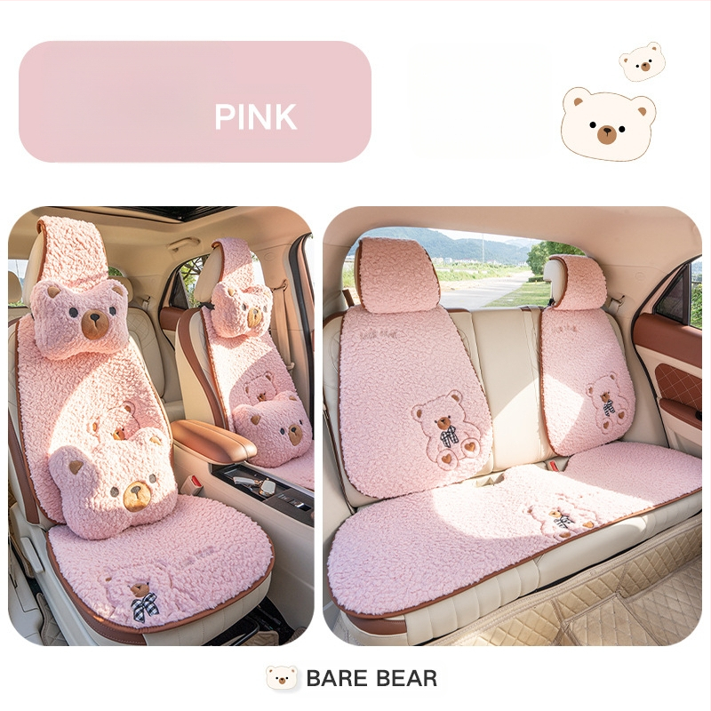 Autopadi pehme soe talvine istmekate koomiksi armas jumalanna autopadi poolpakk autoistmepadja hulgimüük