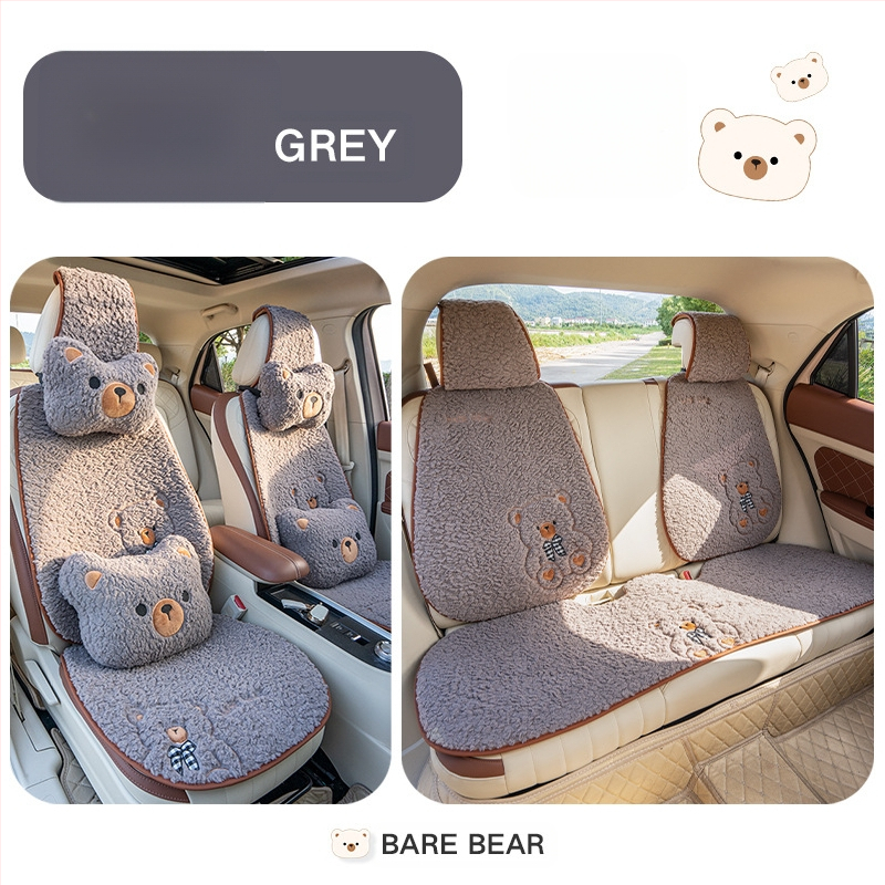 Autopadi pehme soe talvine istmekate koomiksi armas jumalanna autopadi poolpakk autoistmepadja hulgimüük