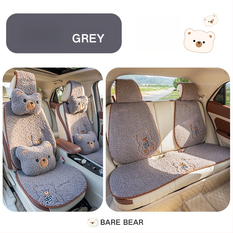 Autopadi pehme soe talvine istmekate koomiksi armas jumalanna autopadi poolpakk autoistmepadja hulgimüük