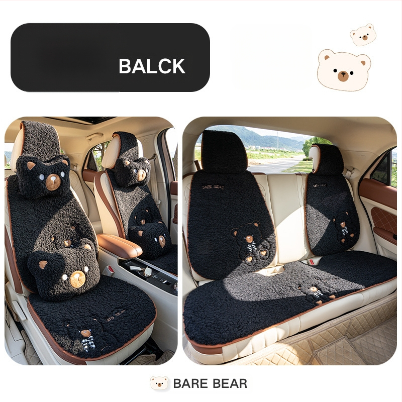 Autopadi pehme soe talvine istmekate koomiksi armas jumalanna autopadi poolpakk autoistmepadja hulgimüük