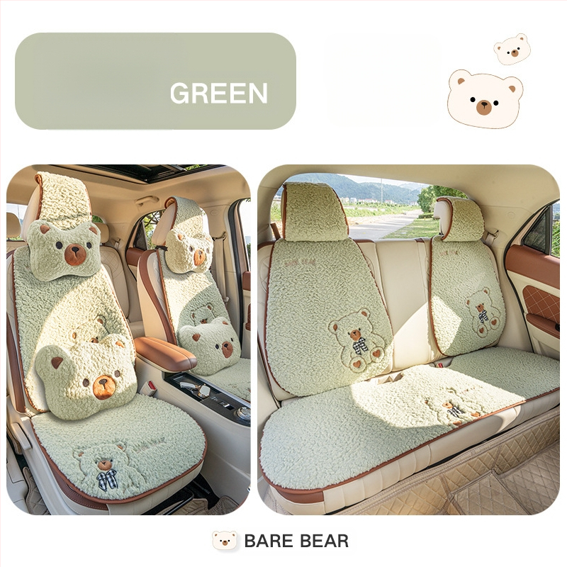 Autopadi pehme soe talvine istmekate koomiksi armas jumalanna autopadi poolpakk autoistmepadja hulgimüük