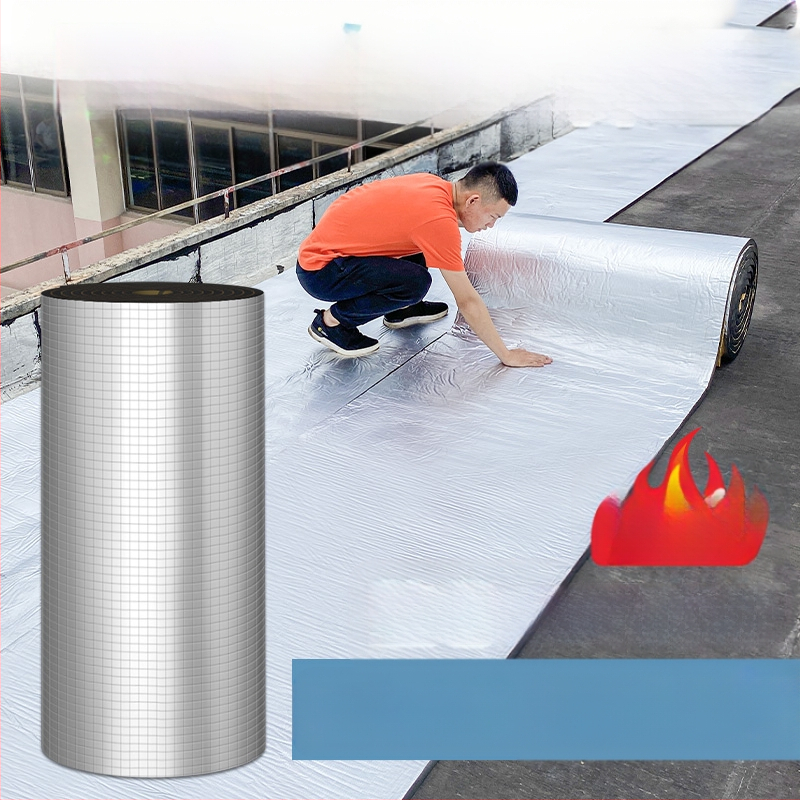 Stogo izoliacija medvilninė, aukštai temperatūrai atspari, ugniai atspari medžiaga, stogo, saulės kambario, lubų izoliacinė plėvelė, stogo lipni izoliacinė plokštė
