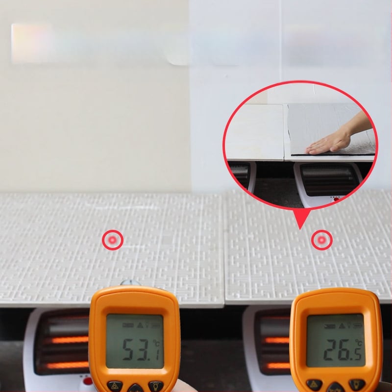 Stogo izoliacija medvilninė, aukštai temperatūrai atspari, ugniai atspari medžiaga, stogo, saulės kambario, lubų izoliacinė plėvelė, stogo lipni izoliacinė plokštė