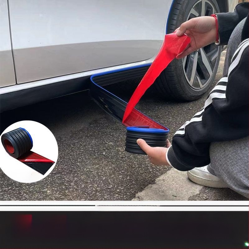 Auto küljekarbi universaalne modifikatsioon, kokkupõrkevastane riba, kriimustuskindel, roostes kriimustuste kate, isekleepuv kere kaunistusriba