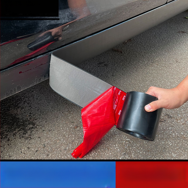 Auto küljekarbi universaalne modifikatsioon, kokkupõrkevastane riba, kriimustuskindel, roostes kriimustuste kate, isekleepuv kere kaunistusriba