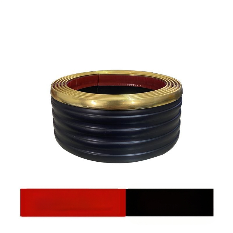 Auto küljekarbi universaalne modifikatsioon, kokkupõrkevastane riba, kriimustuskindel, roostes kriimustuste kate, isekleepuv kere kaunistusriba