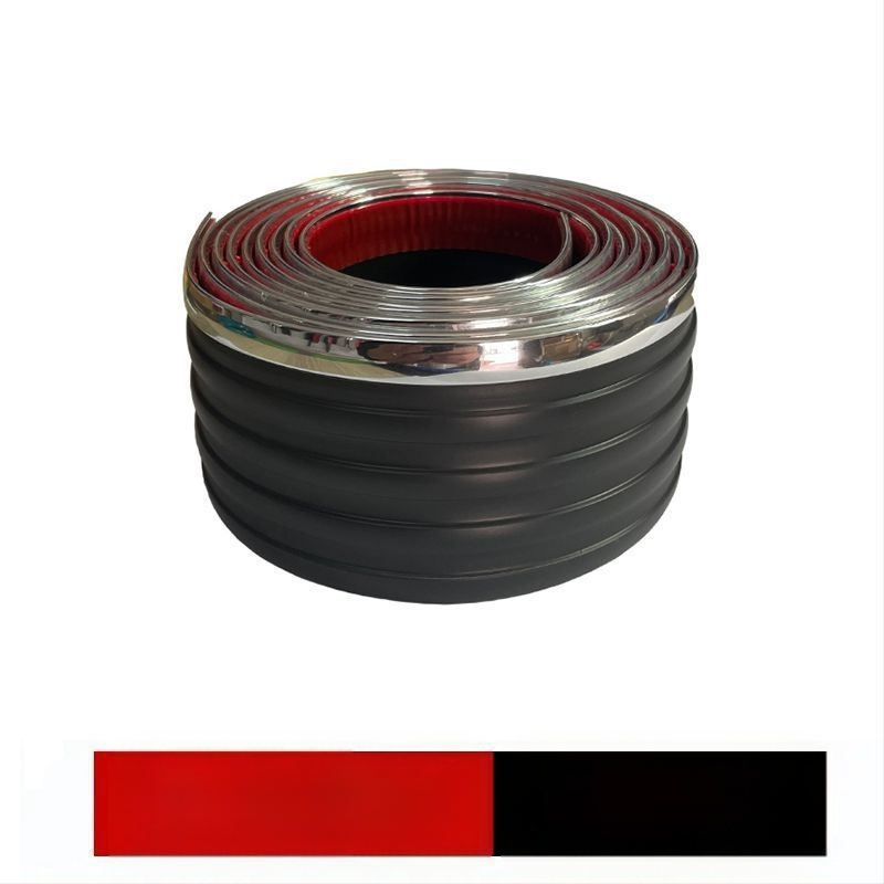 Auto küljekarbi universaalne modifikatsioon, kokkupõrkevastane riba, kriimustuskindel, roostes kriimustuste kate, isekleepuv kere kaunistusriba