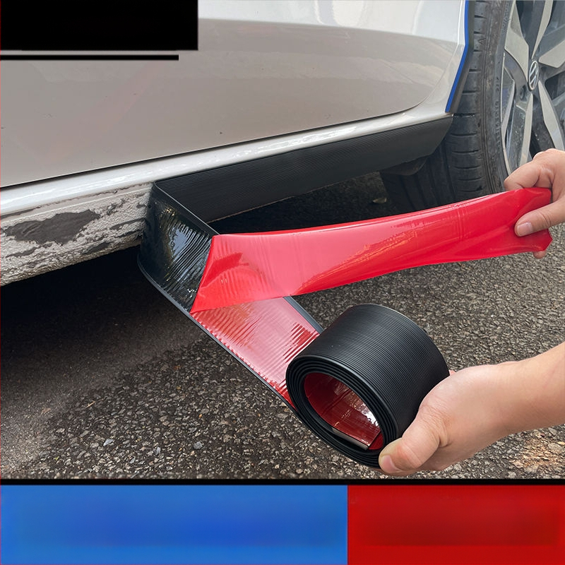 Auto küljekarbi universaalne modifikatsioon, kokkupõrkevastane riba, kriimustuskindel, roostes kriimustuste kate, isekleepuv kere kaunistusriba
