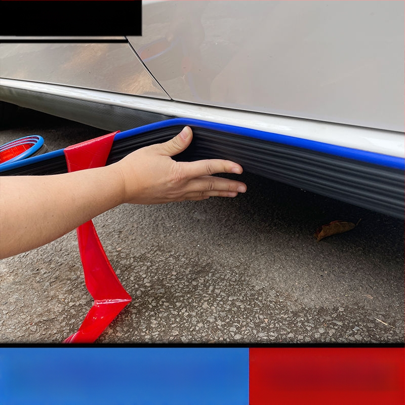 Auto küljekarbi universaalne modifikatsioon, kokkupõrkevastane riba, kriimustuskindel, roostes kriimustuste kate, isekleepuv kere kaunistusriba