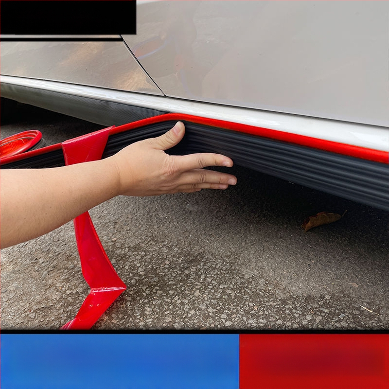 Auto küljekarbi universaalne modifikatsioon, kokkupõrkevastane riba, kriimustuskindel, roostes kriimustuste kate, isekleepuv kere kaunistusriba