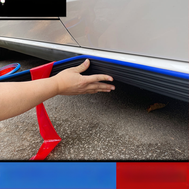 Auto küljekarbi universaalne modifikatsioon, kokkupõrkevastane riba, kriimustuskindel, roostes kriimustuste kate, isekleepuv kere kaunistusriba