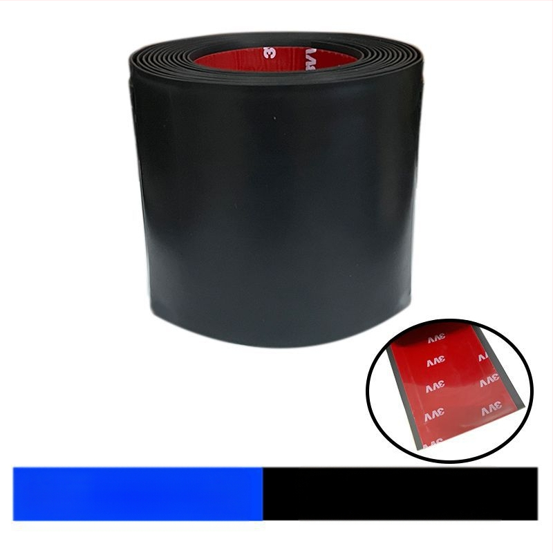 Auto küljekarbi universaalne modifikatsioon, kokkupõrkevastane riba, kriimustuskindel, roostes kriimustuste kate, isekleepuv kere kaunistusriba