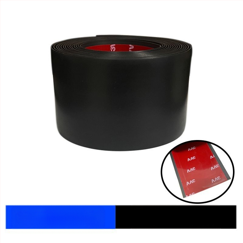 Auto küljekarbi universaalne modifikatsioon, kokkupõrkevastane riba, kriimustuskindel, roostes kriimustuste kate, isekleepuv kere kaunistusriba