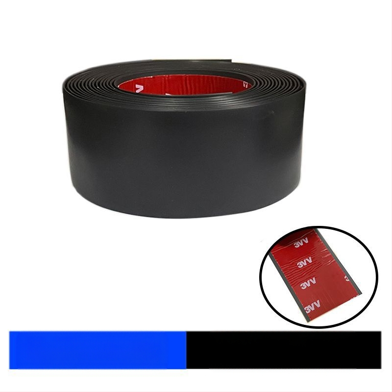 Auto küljekarbi universaalne modifikatsioon, kokkupõrkevastane riba, kriimustuskindel, roostes kriimustuste kate, isekleepuv kere kaunistusriba