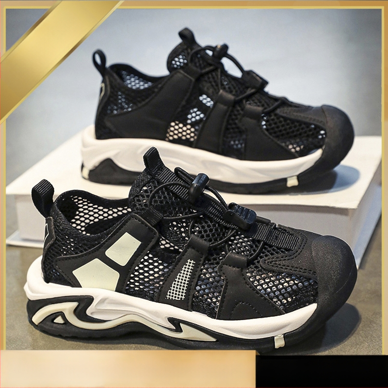 Hongxing lastejalatsid, laste sandaalid, poisid, 2025. aasta uued suvised õuespordijalatsid keskmisele ja suurele kasvule, poistele