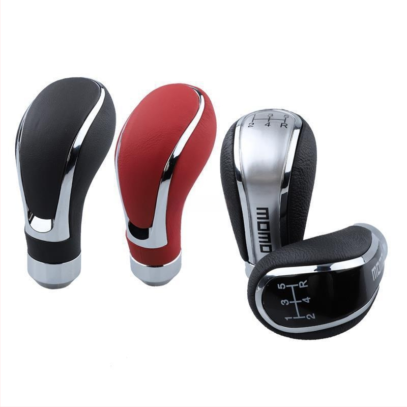 Automobilio modifikavimo asmenybės pavarų galvutė universali pavarų mechaninė pavarų rankenėlės galvutė metalinė pavarų svirtis 5 pavarų rankinis