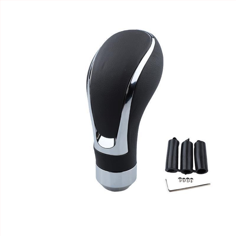 Automobilio modifikavimo asmenybės pavarų galvutė universali pavarų mechaninė pavarų rankenėlės galvutė metalinė pavarų svirtis 5 pavarų rankinis