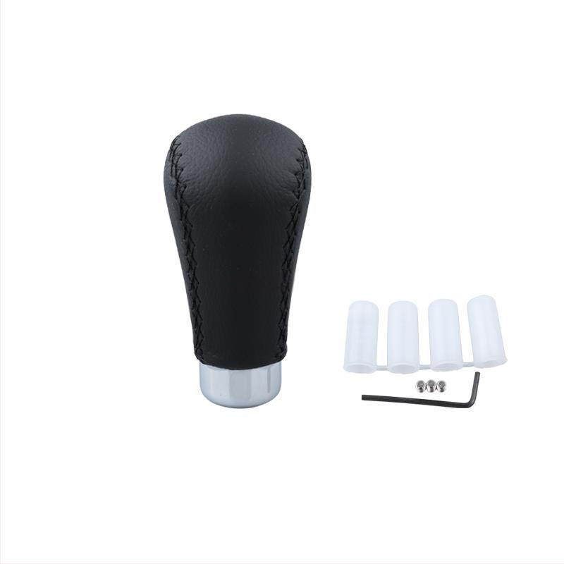 Automobilio modifikavimo asmenybės pavarų galvutė universali pavarų mechaninė pavarų rankenėlės galvutė metalinė pavarų svirtis 5 pavarų rankinis