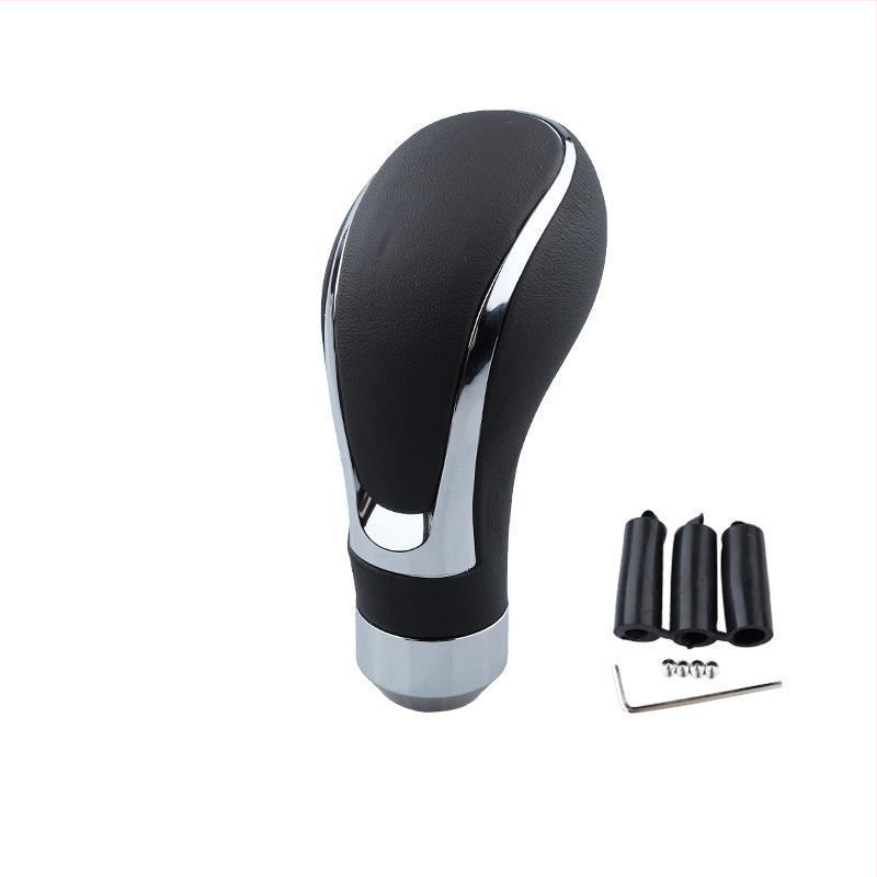 Automobilio modifikavimo asmenybės pavarų galvutė universali pavarų mechaninė pavarų rankenėlės galvutė metalinė pavarų svirtis 5 pavarų rankinis