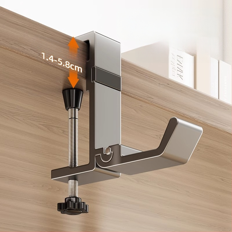 Koolikoti konksuga õpilaslaud küljel rippuv koolikott löögivaba tugev koormust kandev ühiselamu laud õmblusteta rippuva koti artefakt