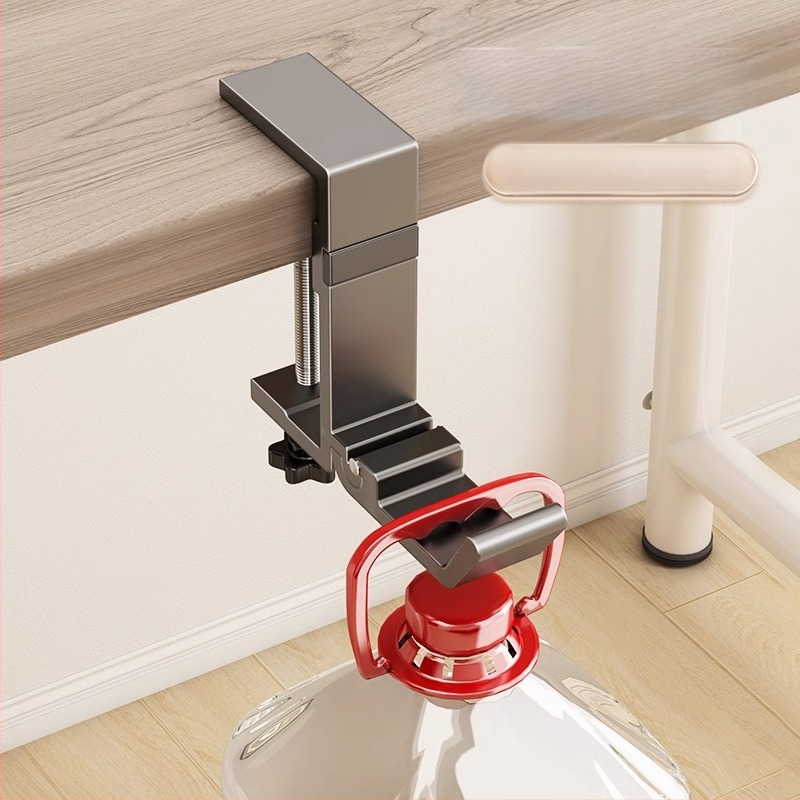 Koolikoti konksuga õpilaslaud küljel rippuv koolikott löögivaba tugev koormust kandev ühiselamu laud õmblusteta rippuva koti artefakt