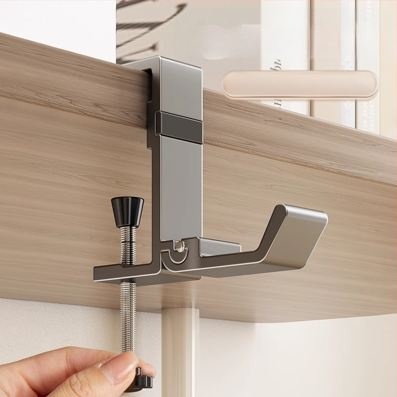 Koolikoti konksuga õpilaslaud küljel rippuv koolikott löögivaba tugev koormust kandev ühiselamu laud õmblusteta rippuva koti artefakt