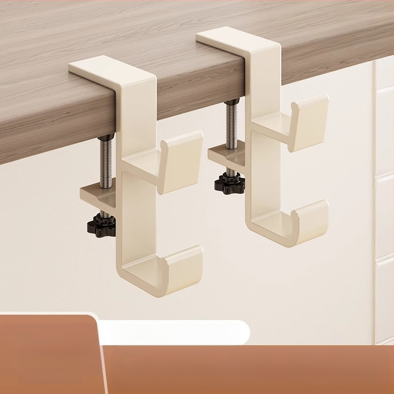 Koolikoti konksuga õpilaslaud küljel rippuv koolikott löögivaba tugev koormust kandev ühiselamu laud õmblusteta rippuva koti artefakt