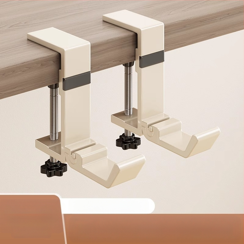 Koolikoti konksuga õpilaslaud küljel rippuv koolikott löögivaba tugev koormust kandev ühiselamu laud õmblusteta rippuva koti artefakt