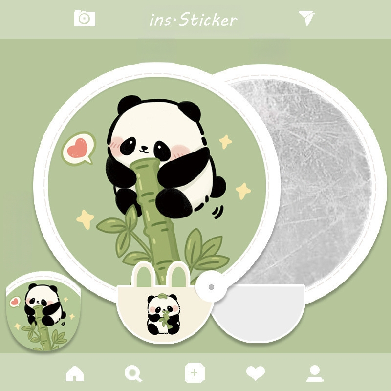 Uus kaasaskantav antiikstiilis reisiloominguline ümmargune ventilaator, õues kasutatav väike igapäevaseks kasutamiseks mõeldud kokkupandav valgustahvel