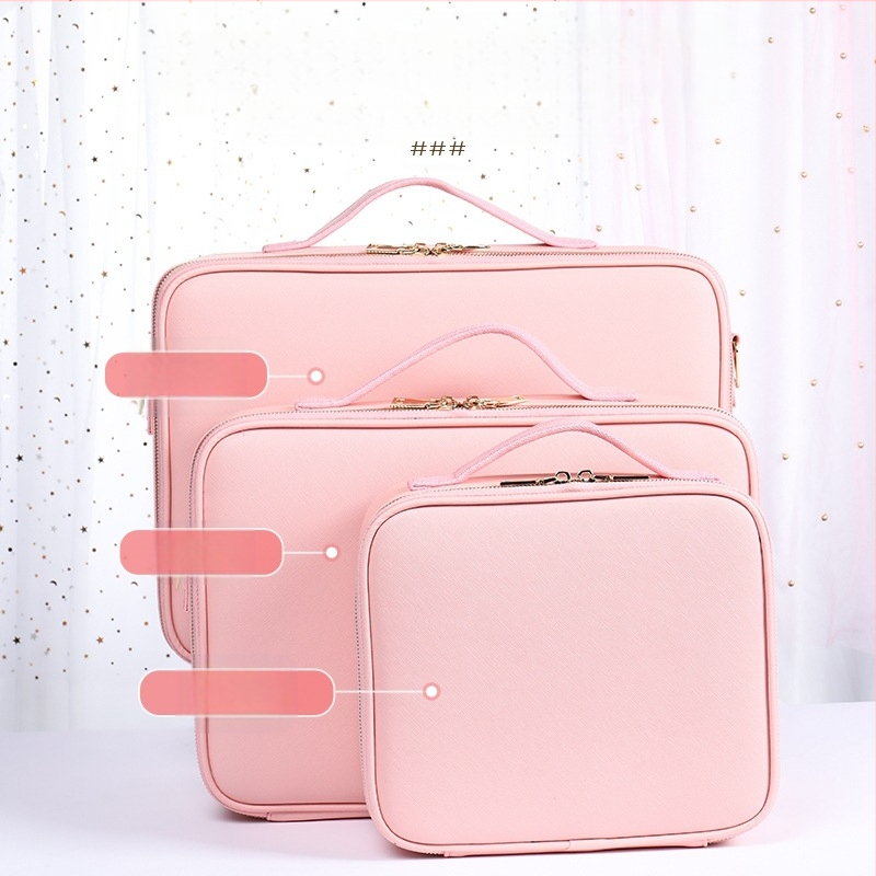 Ilukomplekt juuksuritarvikud aksessuaarid ambulatoorse kohvri nahkkohver ratastega meigikunstnik multifunktsionaalne juuksurisalong ilumeik