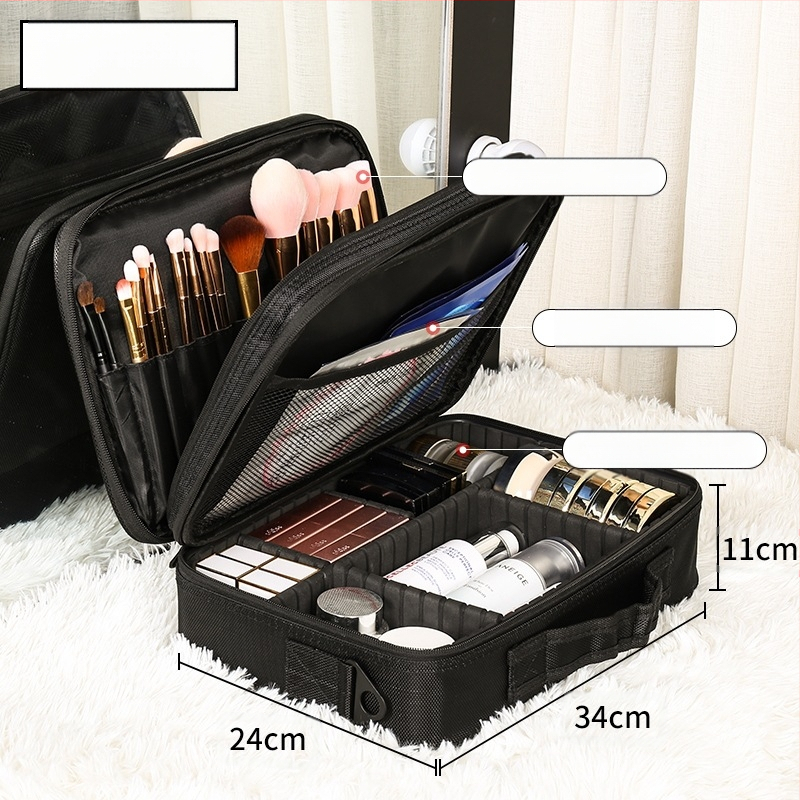 Ilukomplekt juuksuritarvikud aksessuaarid ambulatoorse kohvri nahkkohver ratastega meigikunstnik multifunktsionaalne juuksurisalong ilumeik