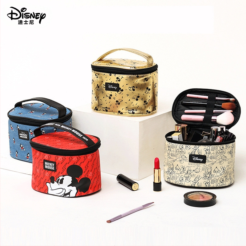 Disney veekindel ämbriga kosmeetikakott suure mahutavusega koomiksiprindiga kaasaskantav lihtne reisikott kaasaskantav hoiukott