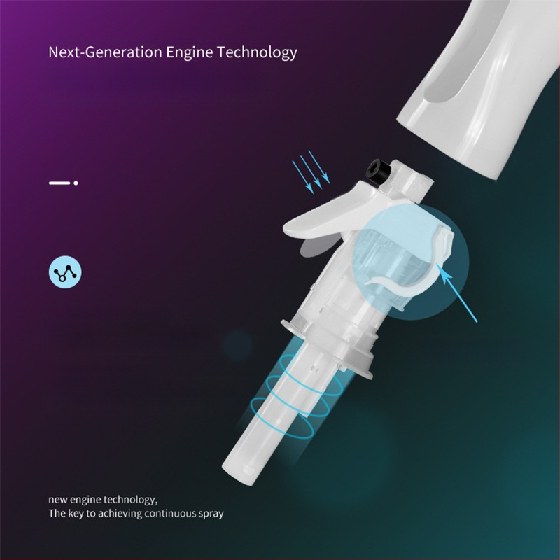 Spot 200ml300ml pidevpihustipudel Meigi niisutav pudel plastist kõrgsurve juuksuri alkoholi kastekann