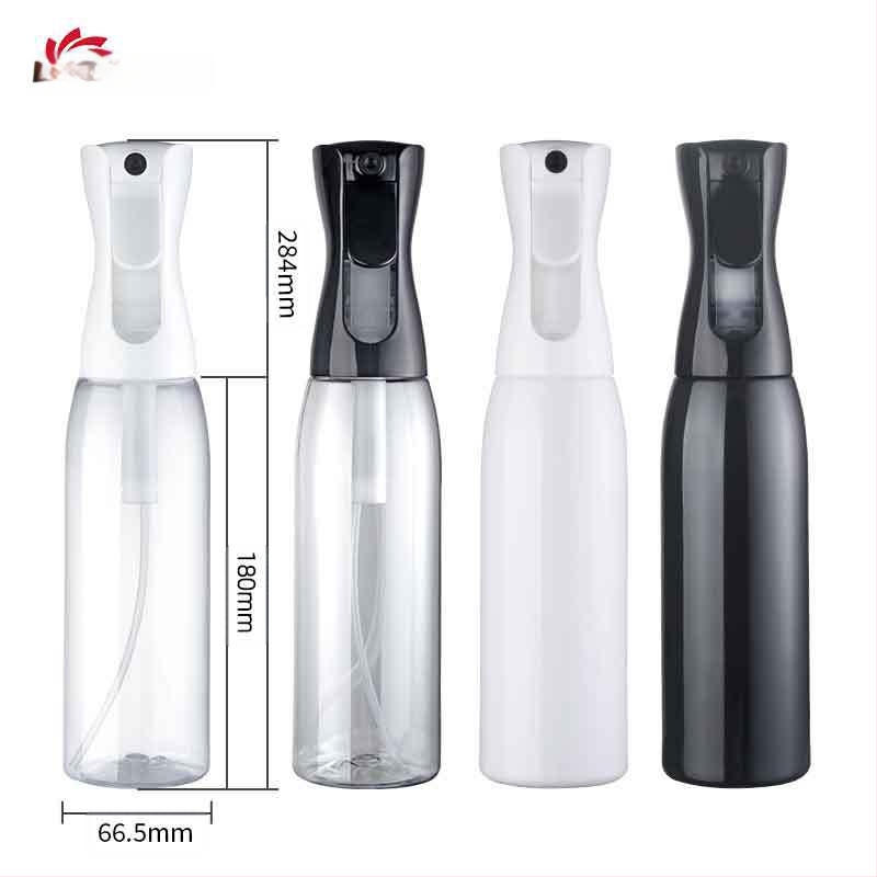 Spot 200ml300ml pidevpihustipudel Meigi niisutav pudel plastist kõrgsurve juuksuri alkoholi kastekann