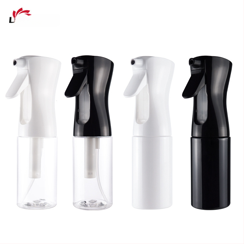 Spot 200ml300ml pidevpihustipudel Meigi niisutav pudel plastist kõrgsurve juuksuri alkoholi kastekann